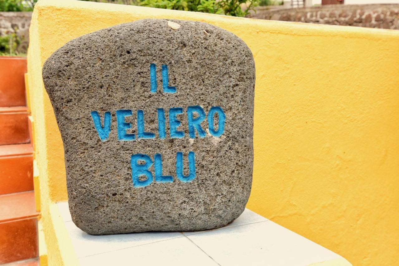Il Veliero Blu B&B Lipari Centro Exteriér fotografie
