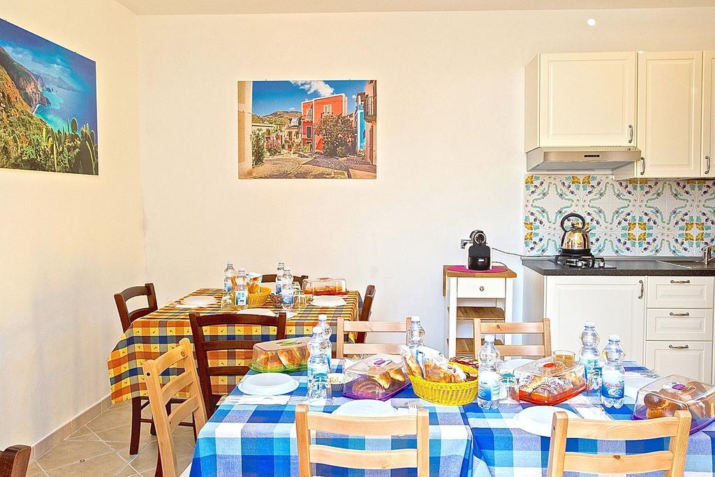Il Veliero Blu B&B Lipari Centro Exteriér fotografie