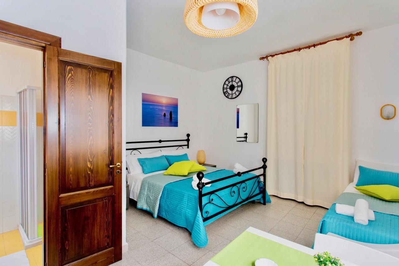 Il Veliero Blu B&B Lipari Centro Exteriér fotografie