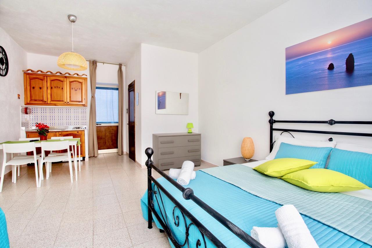 Il Veliero Blu B&B Lipari Centro Exteriér fotografie