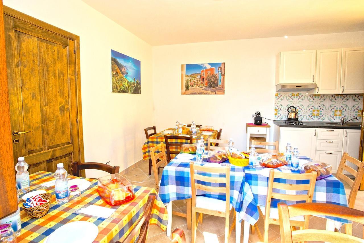 Il Veliero Blu B&B Lipari Centro Exteriér fotografie