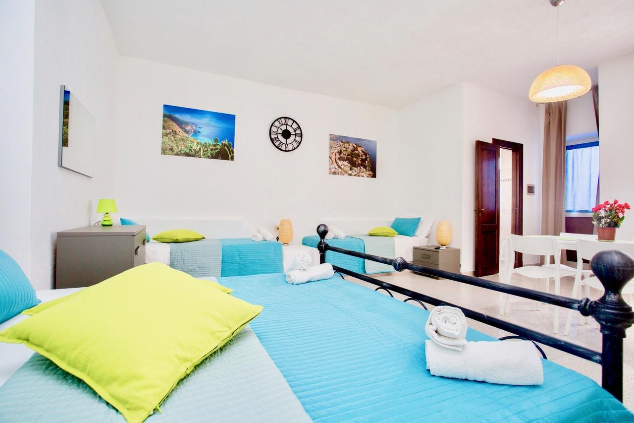Il Veliero Blu B&B Lipari Centro Exteriér fotografie