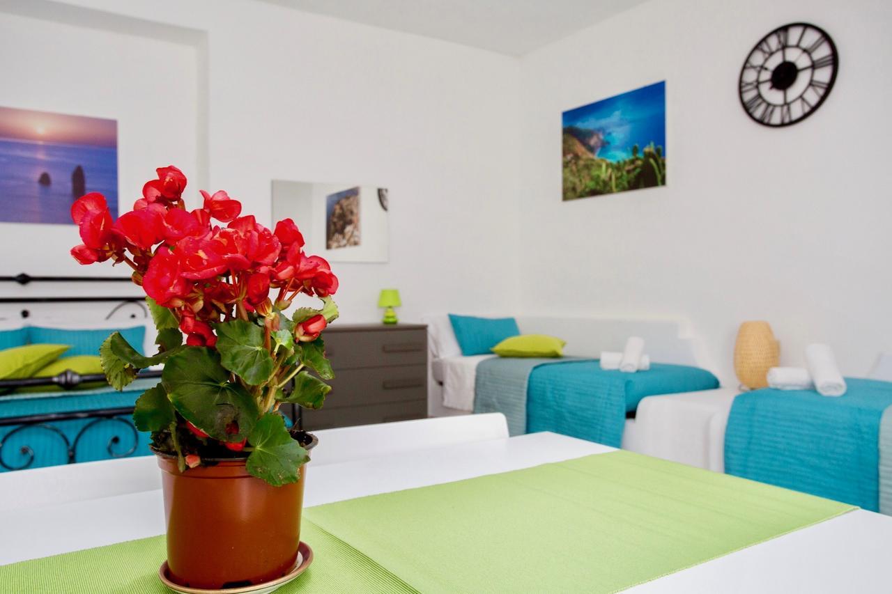 Il Veliero Blu B&B Lipari Centro Exteriér fotografie